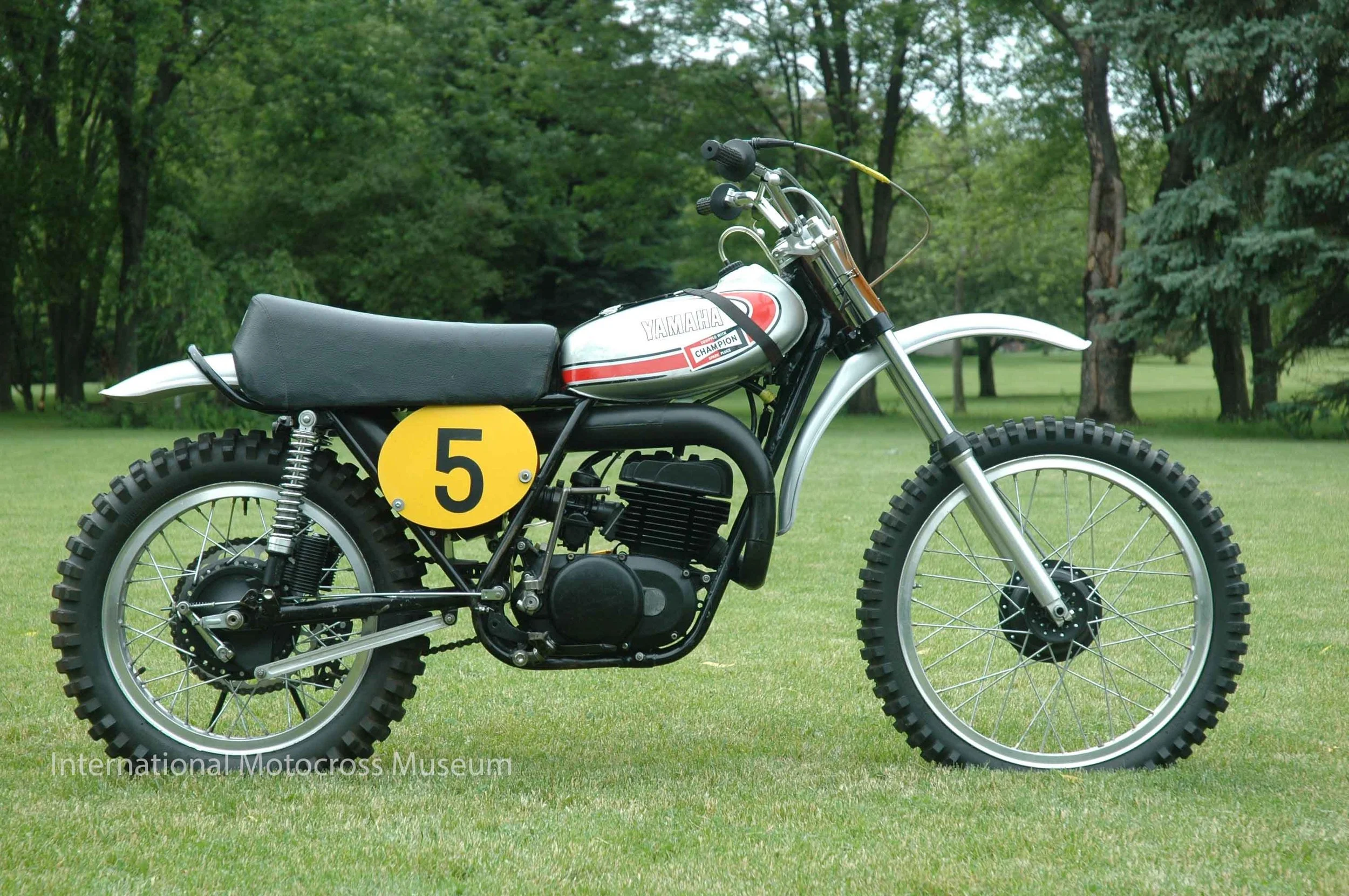 1972 Yamaha YZ639 (360) | International Motocross Museum